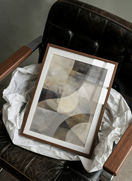 Soft Light Bends Through Modern Lines