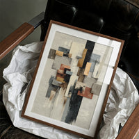 Sunlit Corner Bar Meets Abstract Dawn