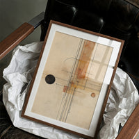 Lines Dance Through Desert Dawn