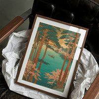 Pine Forest Meets Turquoise Waters
