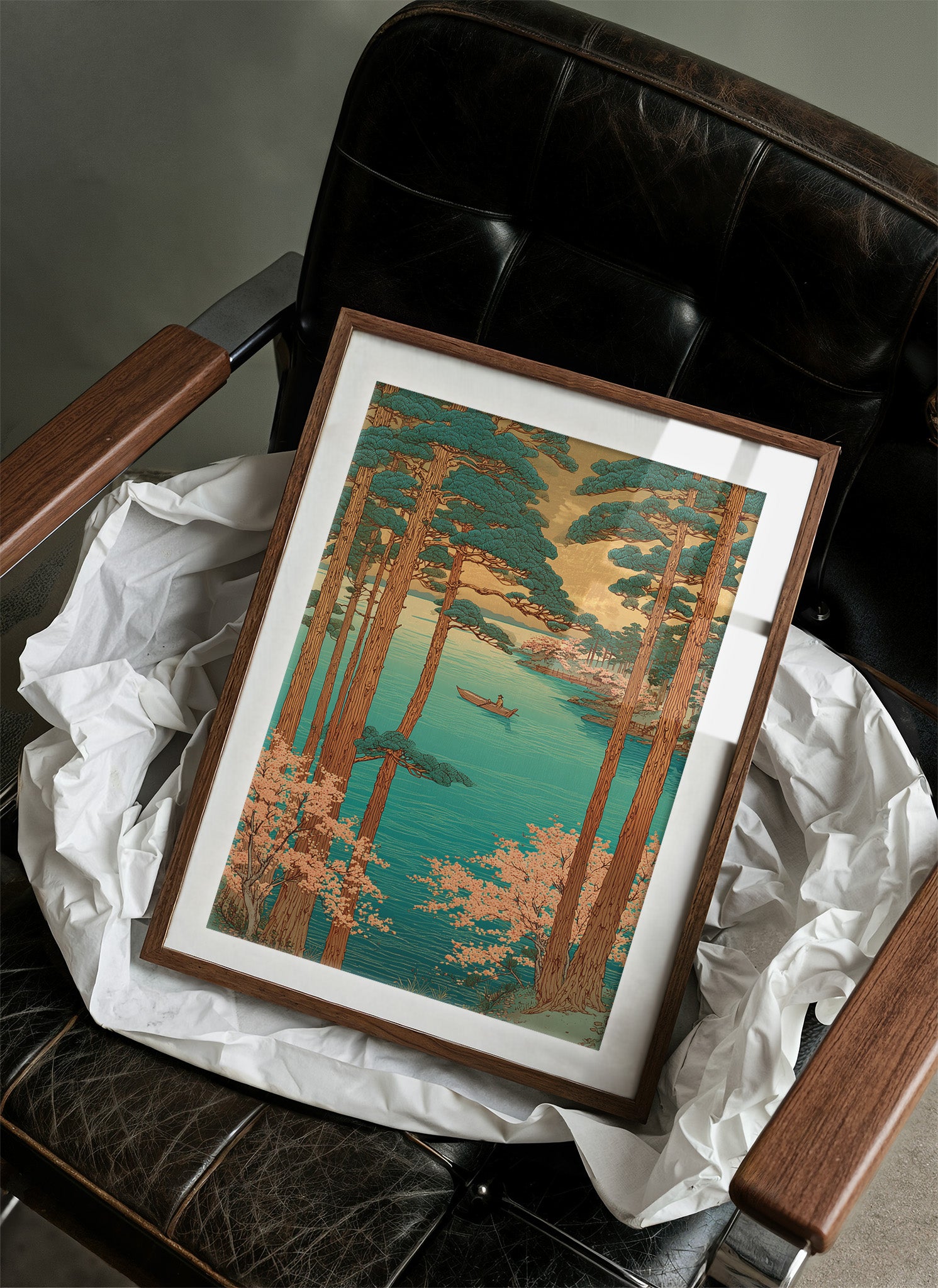 Pine Forest Meets Turquoise Waters
