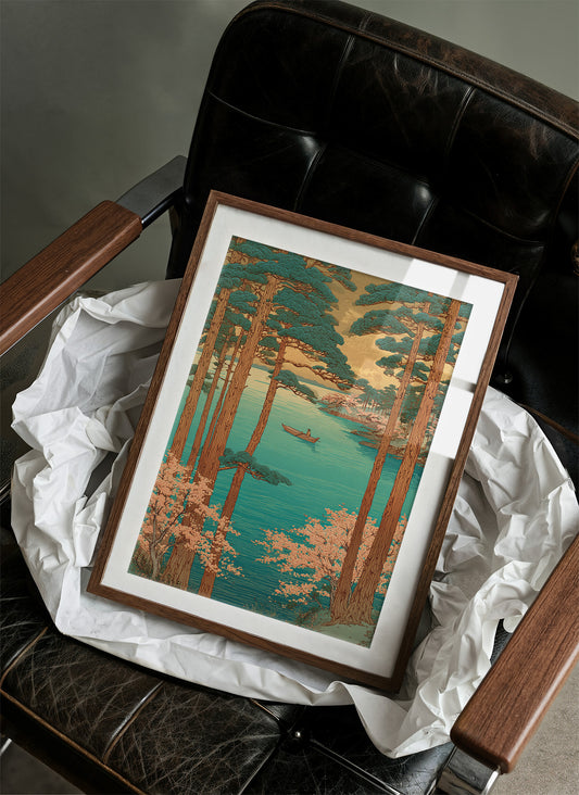 Pine Forest Meets Turquoise Waters