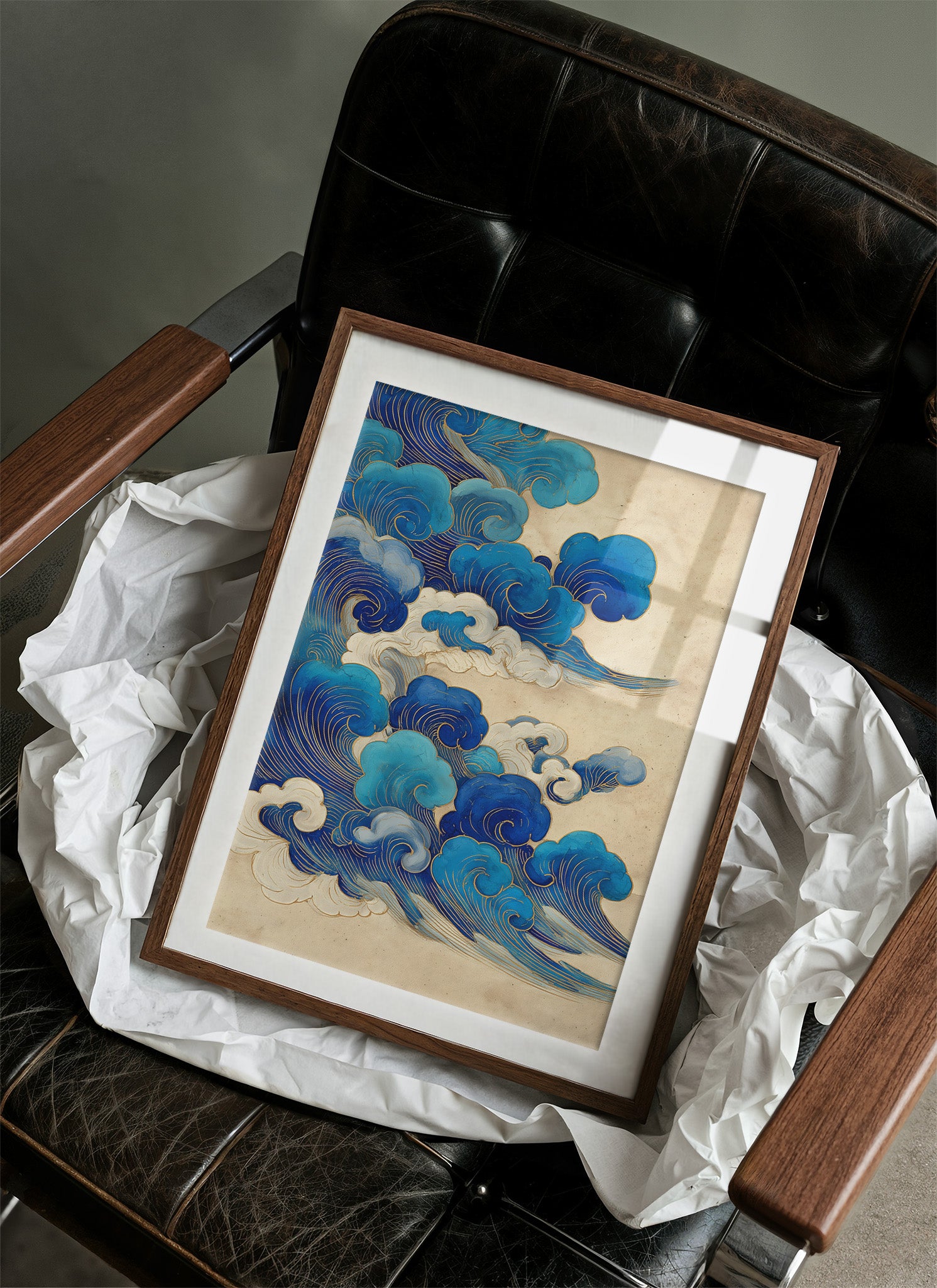 Ocean Spirits Dance Through Time