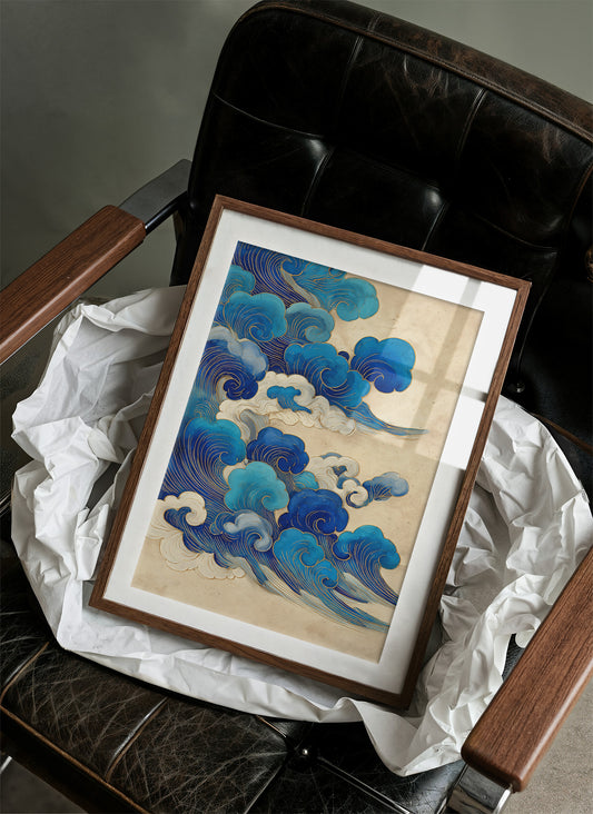 Ocean Spirits Dance Through Time