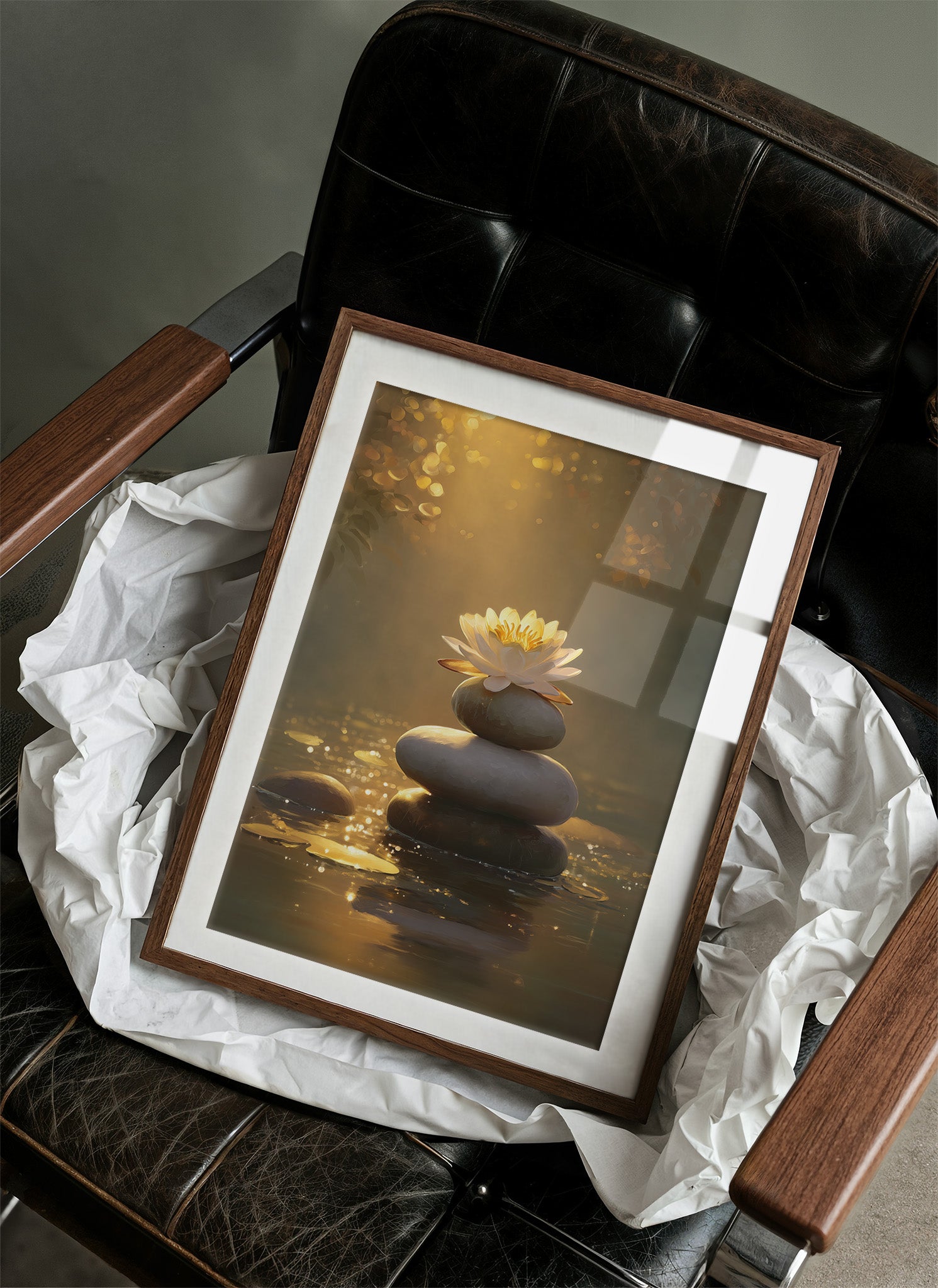 Lotus Dreams Above City Spirits