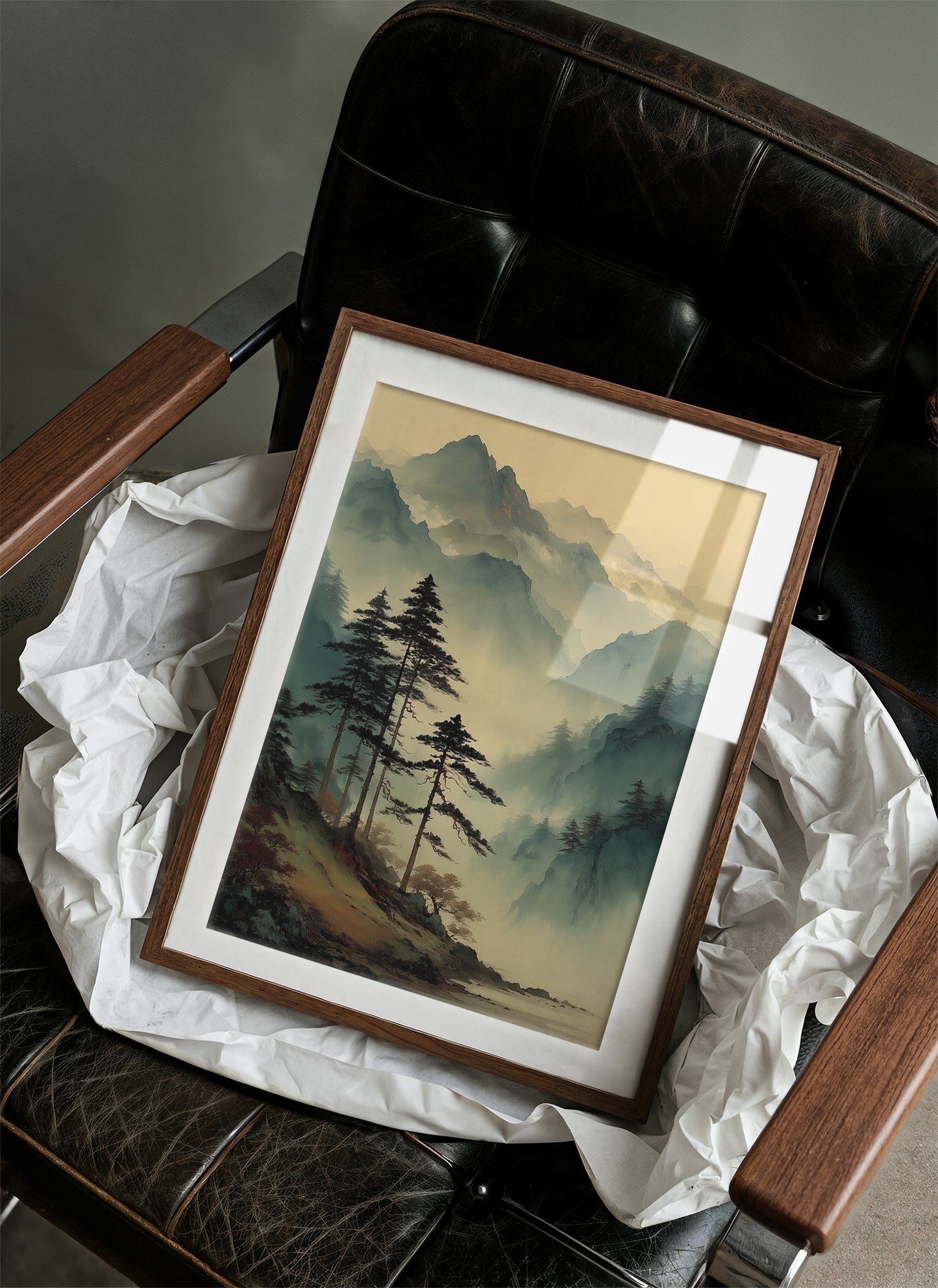 Tall Pines Guard Mountain Secrets