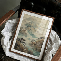 Misty Peaks Harbor Ancient Stories