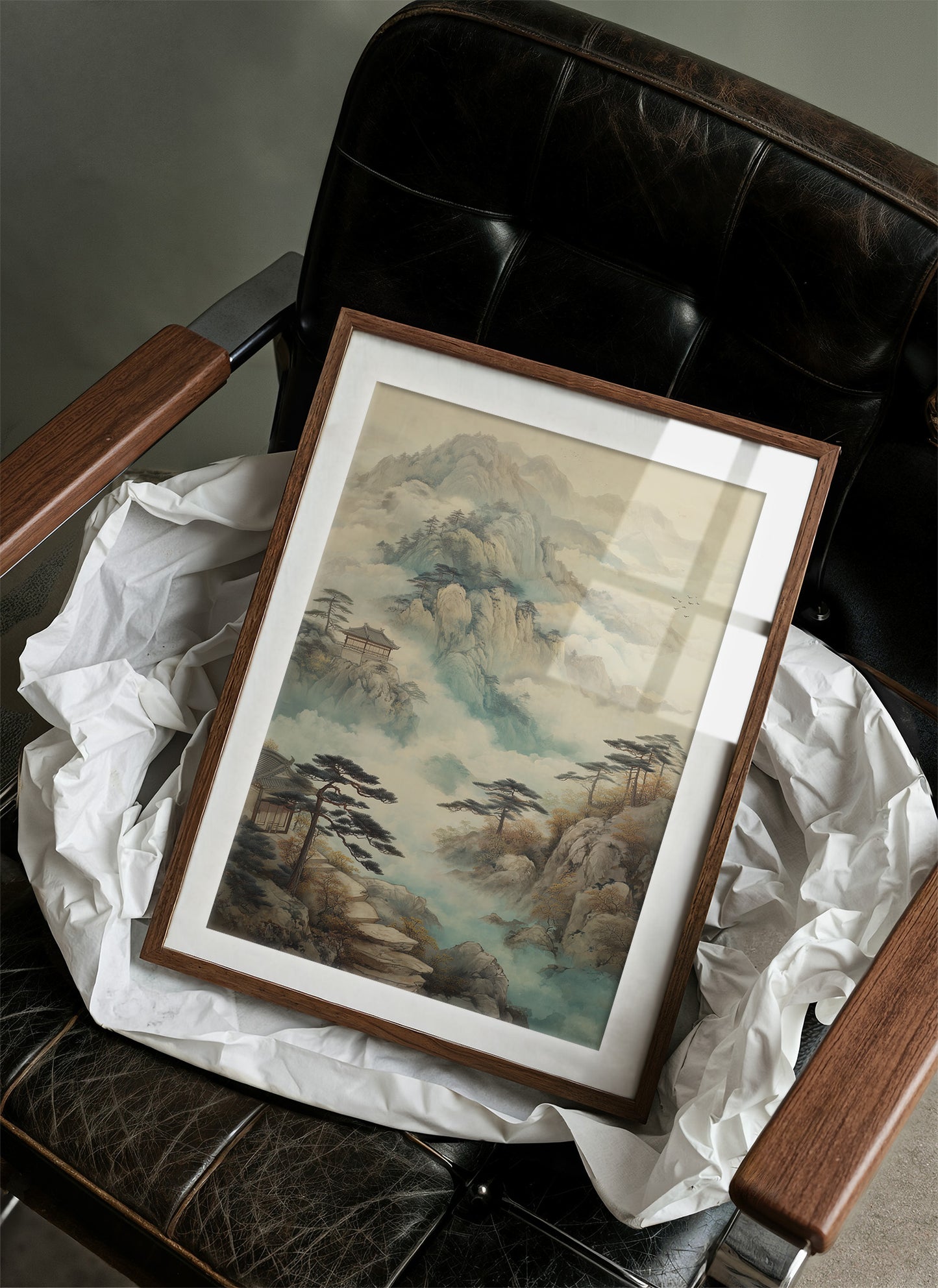 Misty Peaks Harbor Ancient Stories