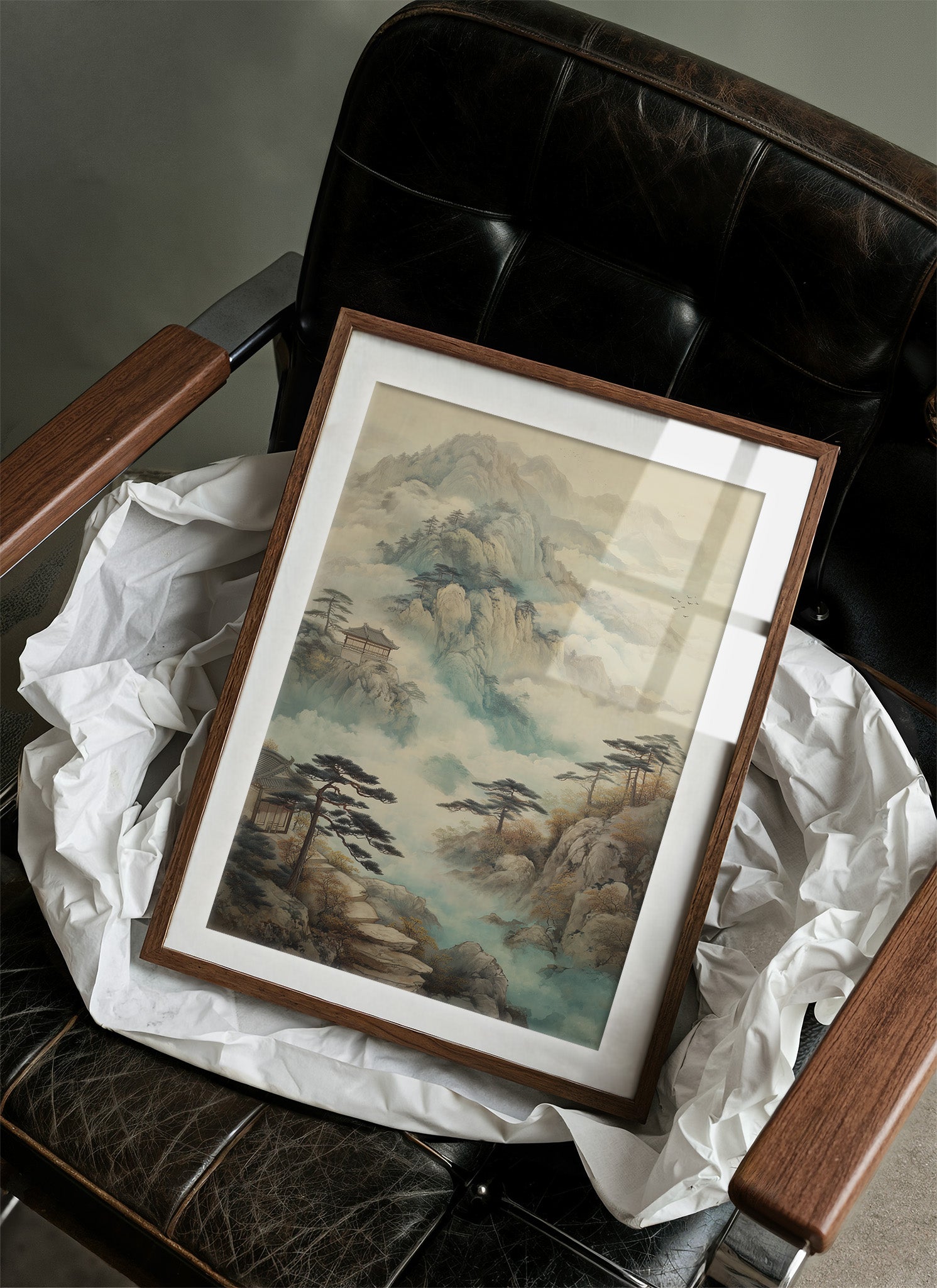Misty Peaks Harbor Ancient Stories