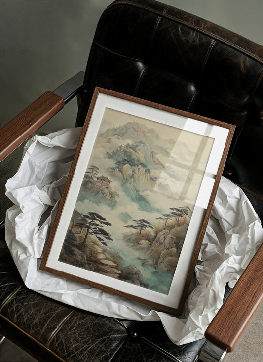 Misty Peaks Harbor Ancient Stories