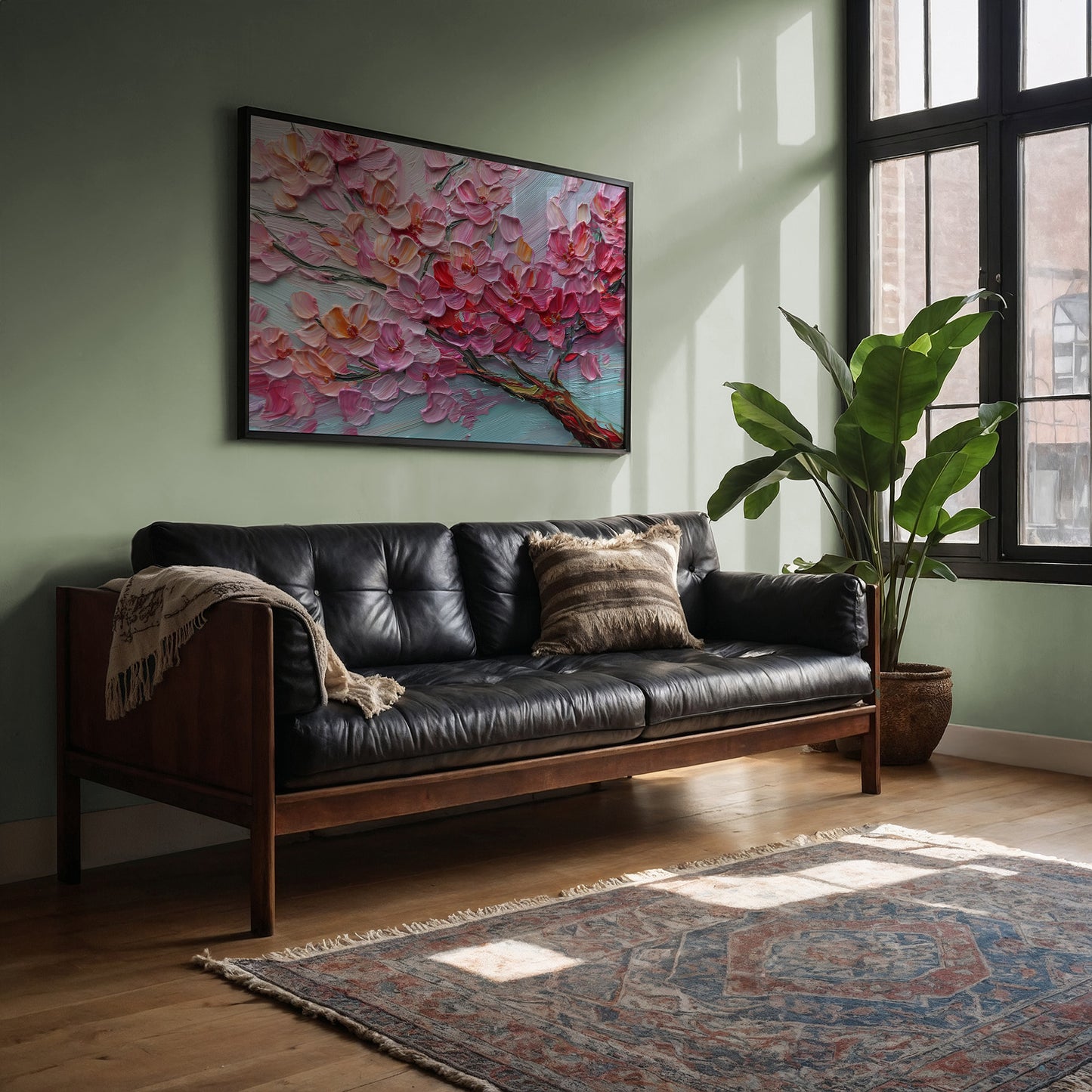 Cherry Blossoms Paint Spring's Promise