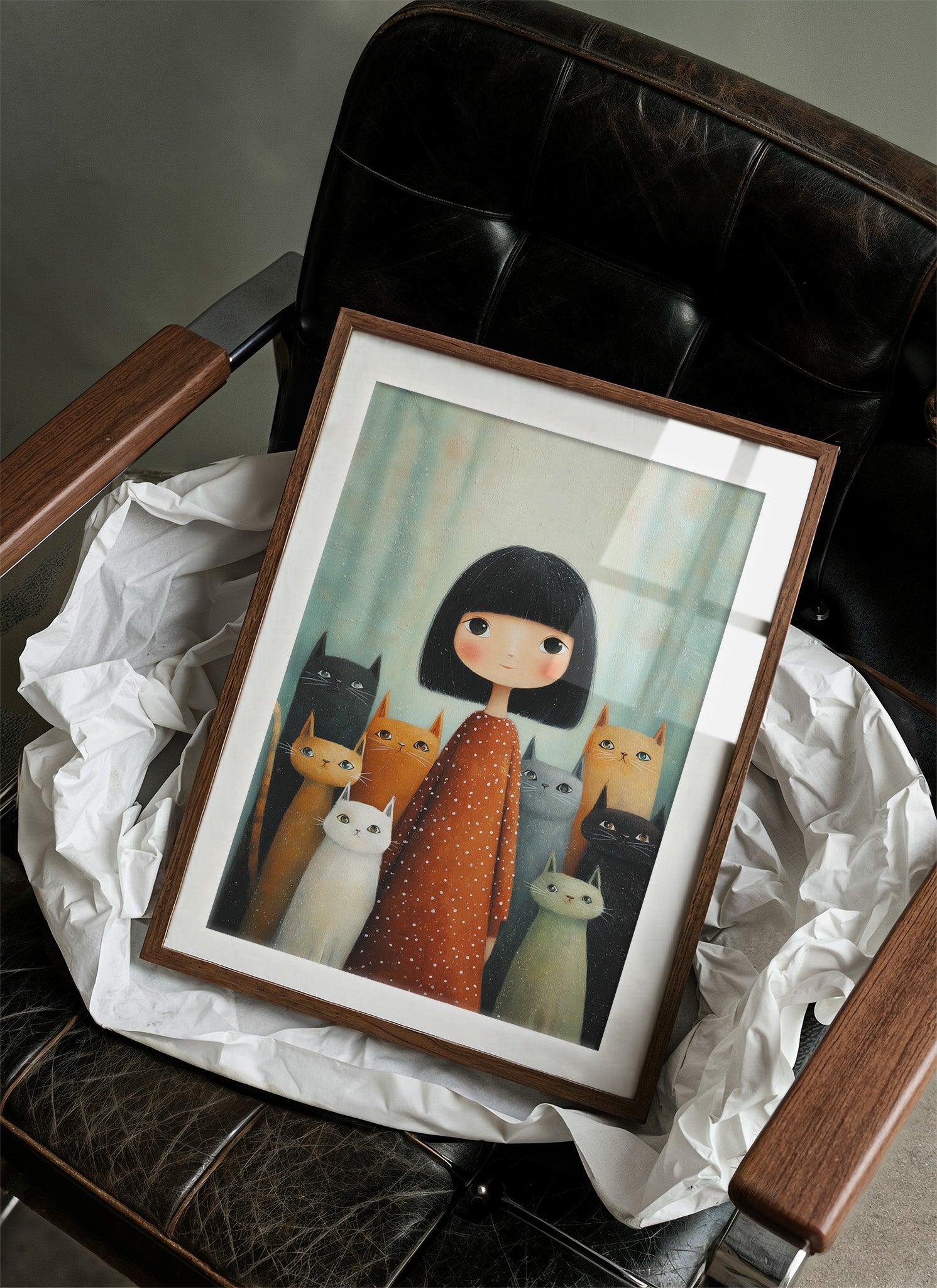 Nine Lives Share One Heart