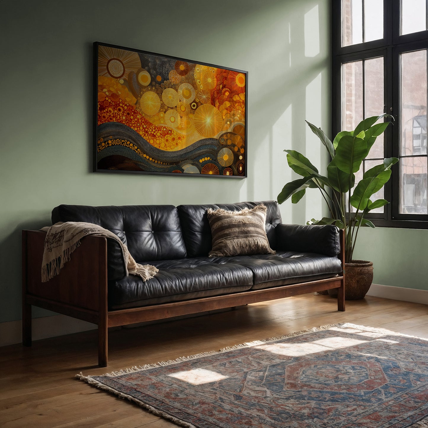 Celestial Currents Flow In Gold