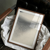 Dots Dance Into Infinite Space