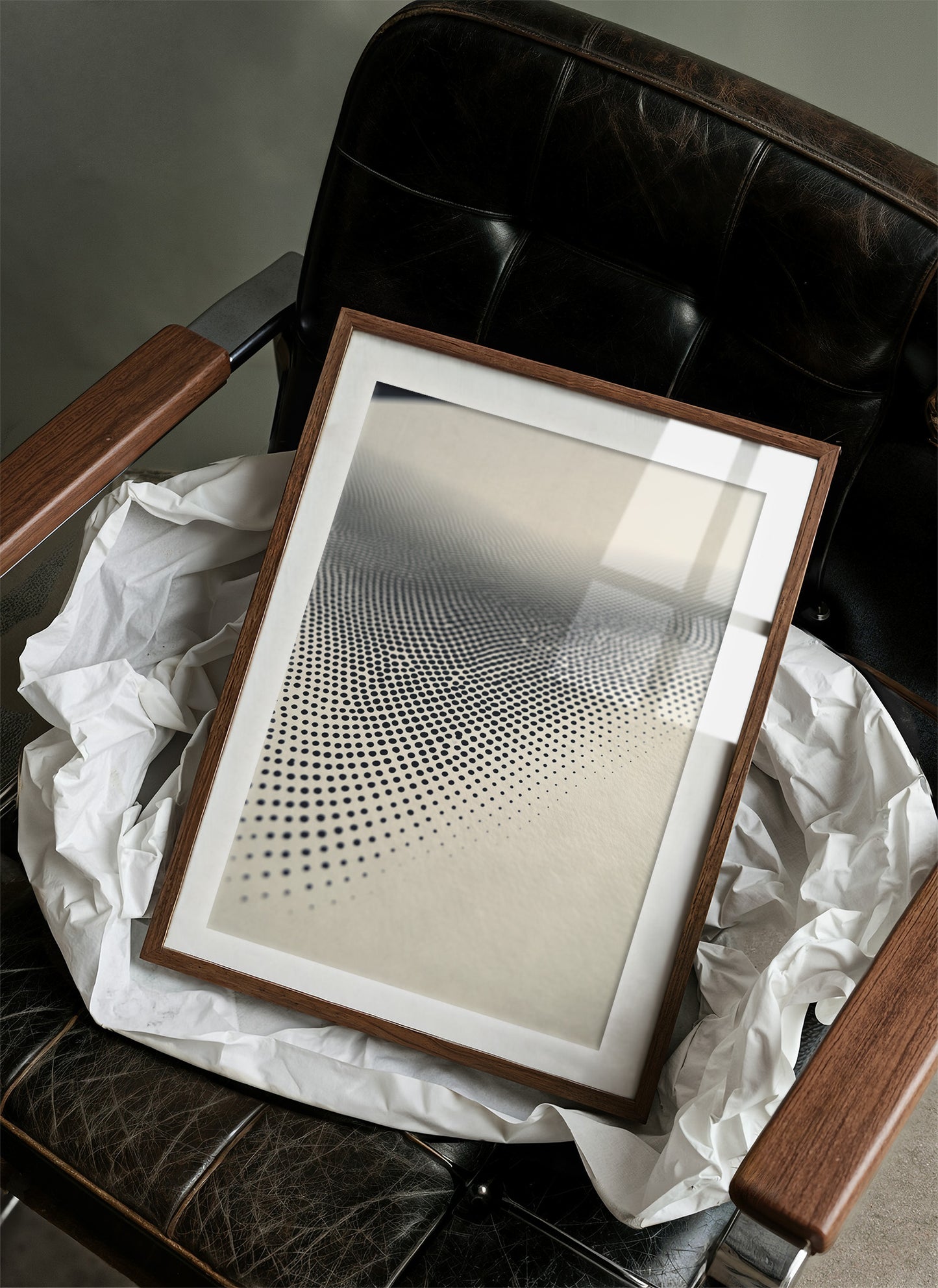 Dots Dance Into Infinite Space