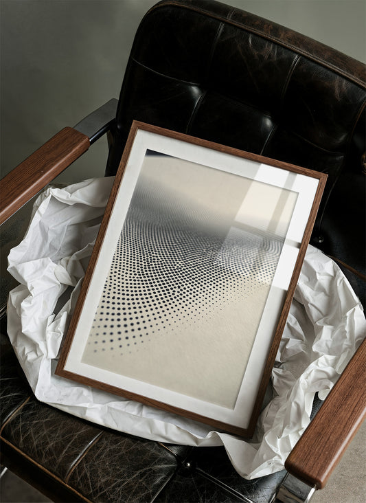 Dots Dance Into Infinite Space