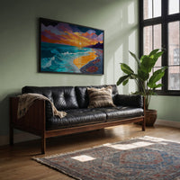 Coastal Wildflowers Chase The Sun