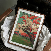 Cherry Blossoms Above Evening Spirits