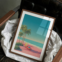 Sunset Shores Meet City Dreams