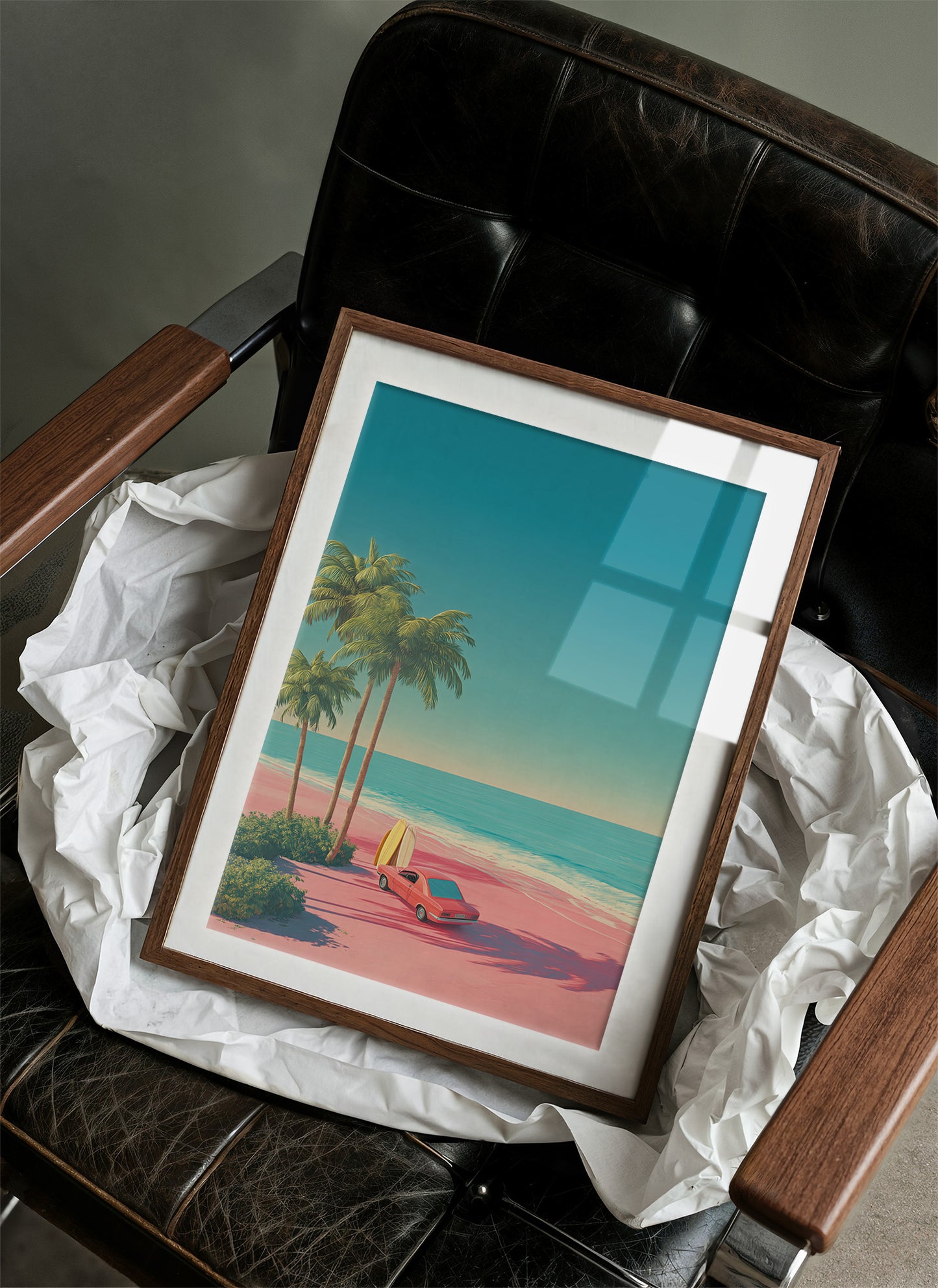 Sunset Shores Meet City Dreams