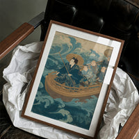 Ancient Mariners Brave Turquoise Seas