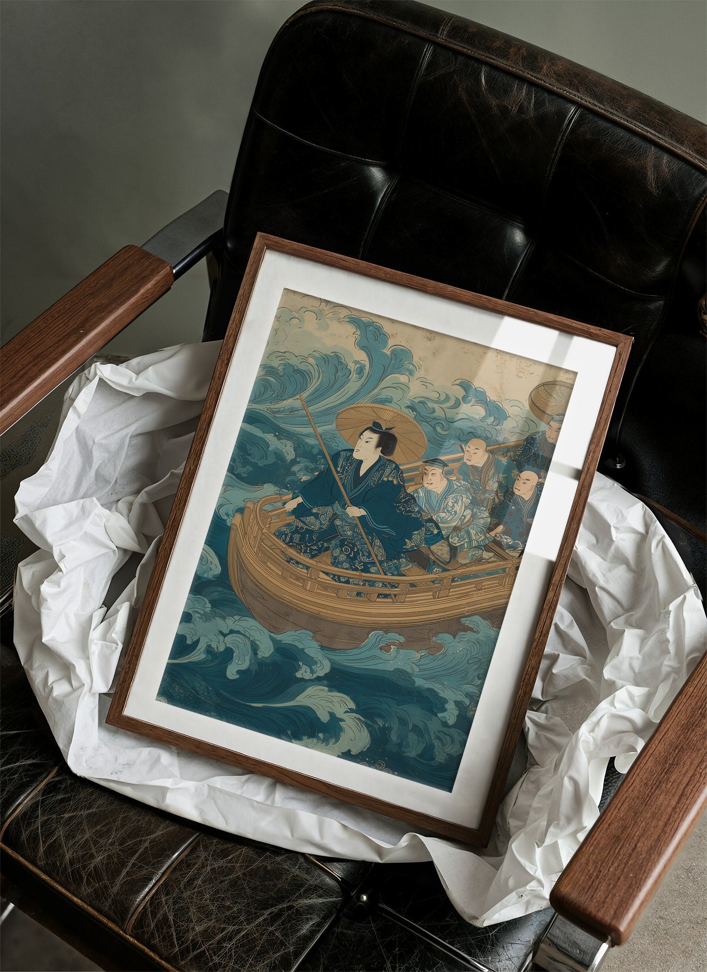 Ancient Mariners Brave Turquoise Seas