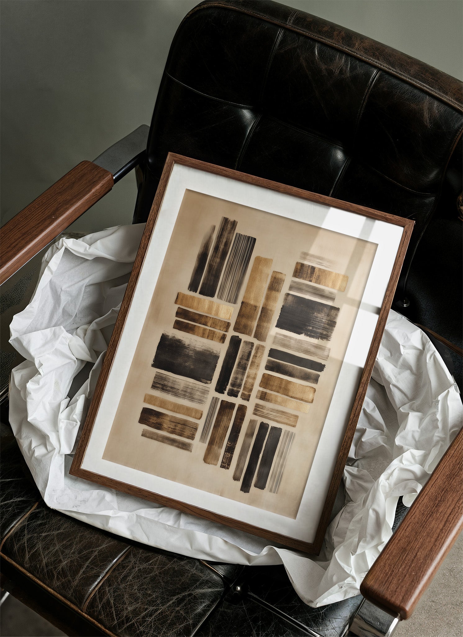 Brushstrokes Dance In Morning Light