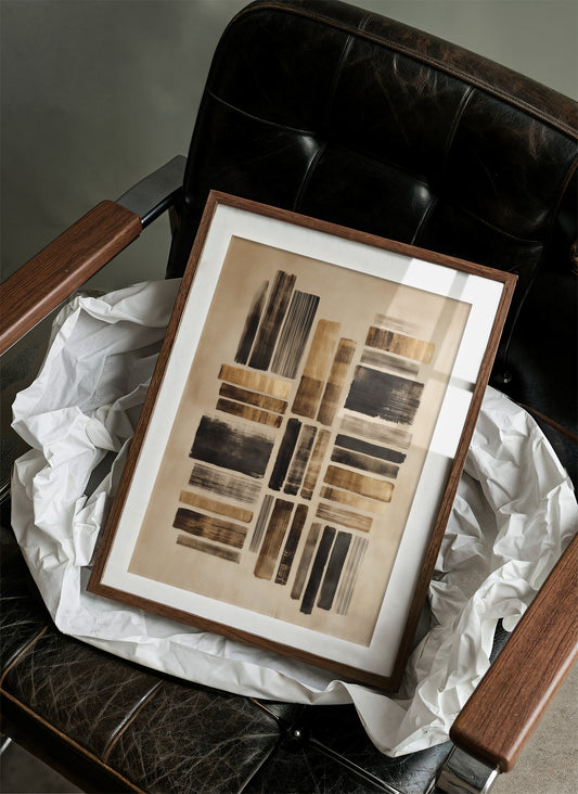 Brushstrokes Dance In Morning Light