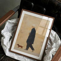 Dachshund Days With Morning Light