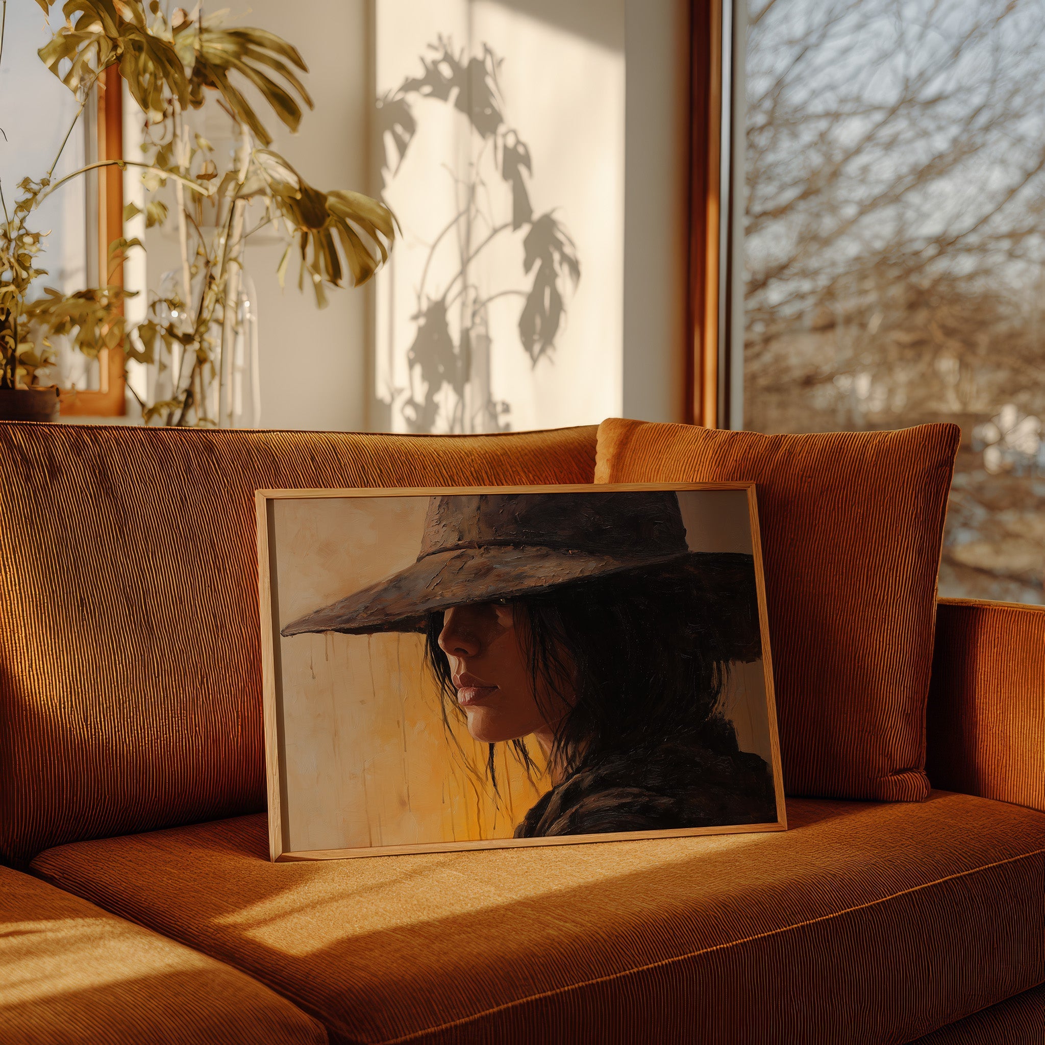 Amber Light Hides Her Tale
