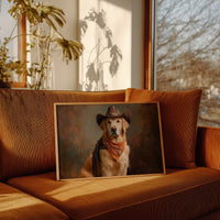 Ranch Hand With Golden Heart