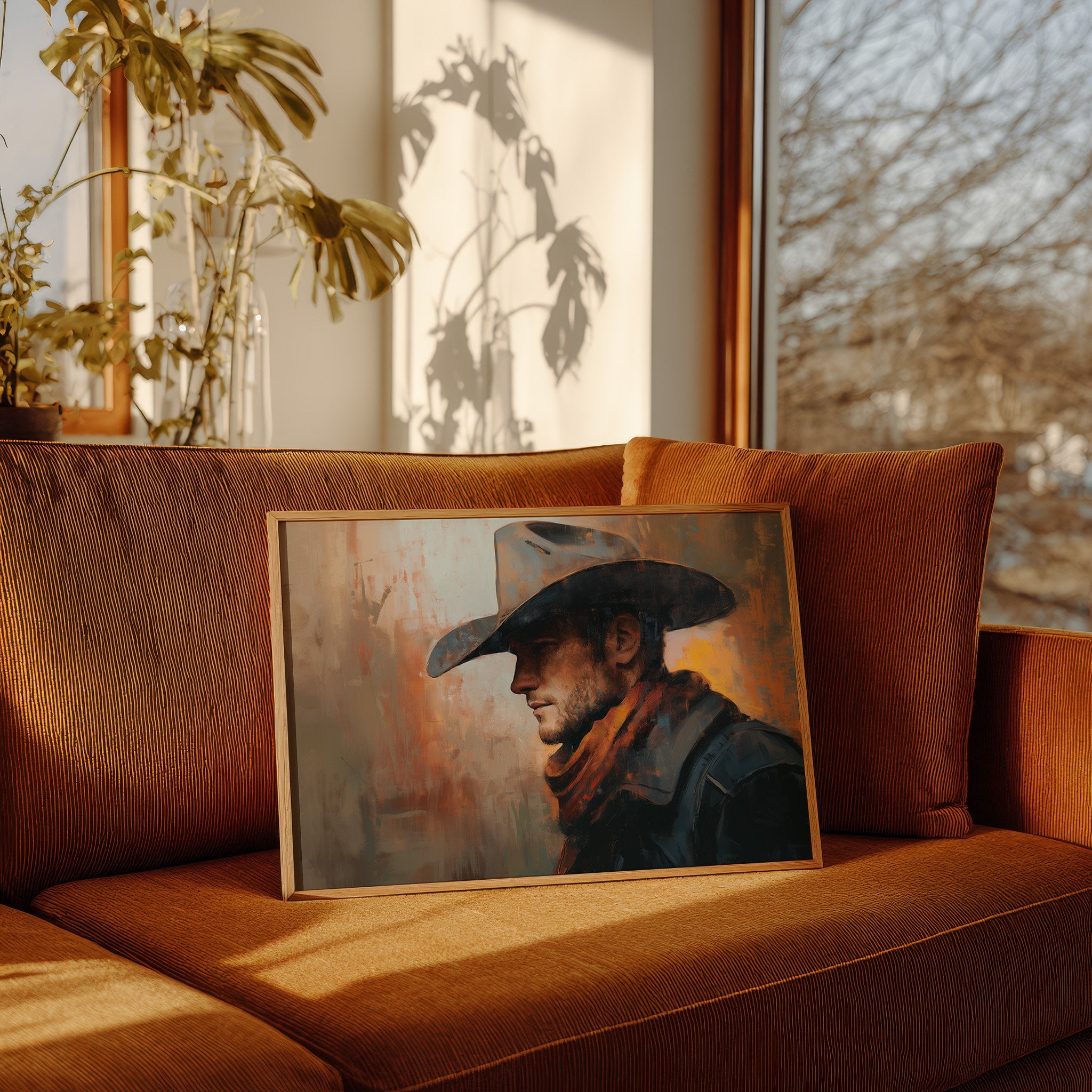 Rusted Horizon Behind The Brim