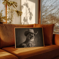 Barnyard Legend Wears Western Crown