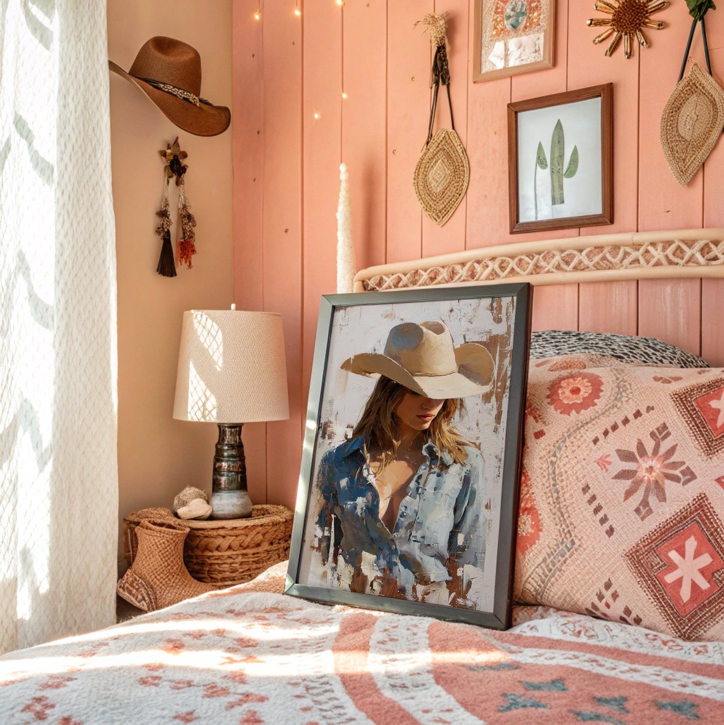 Denim Blues And Prairie Dust