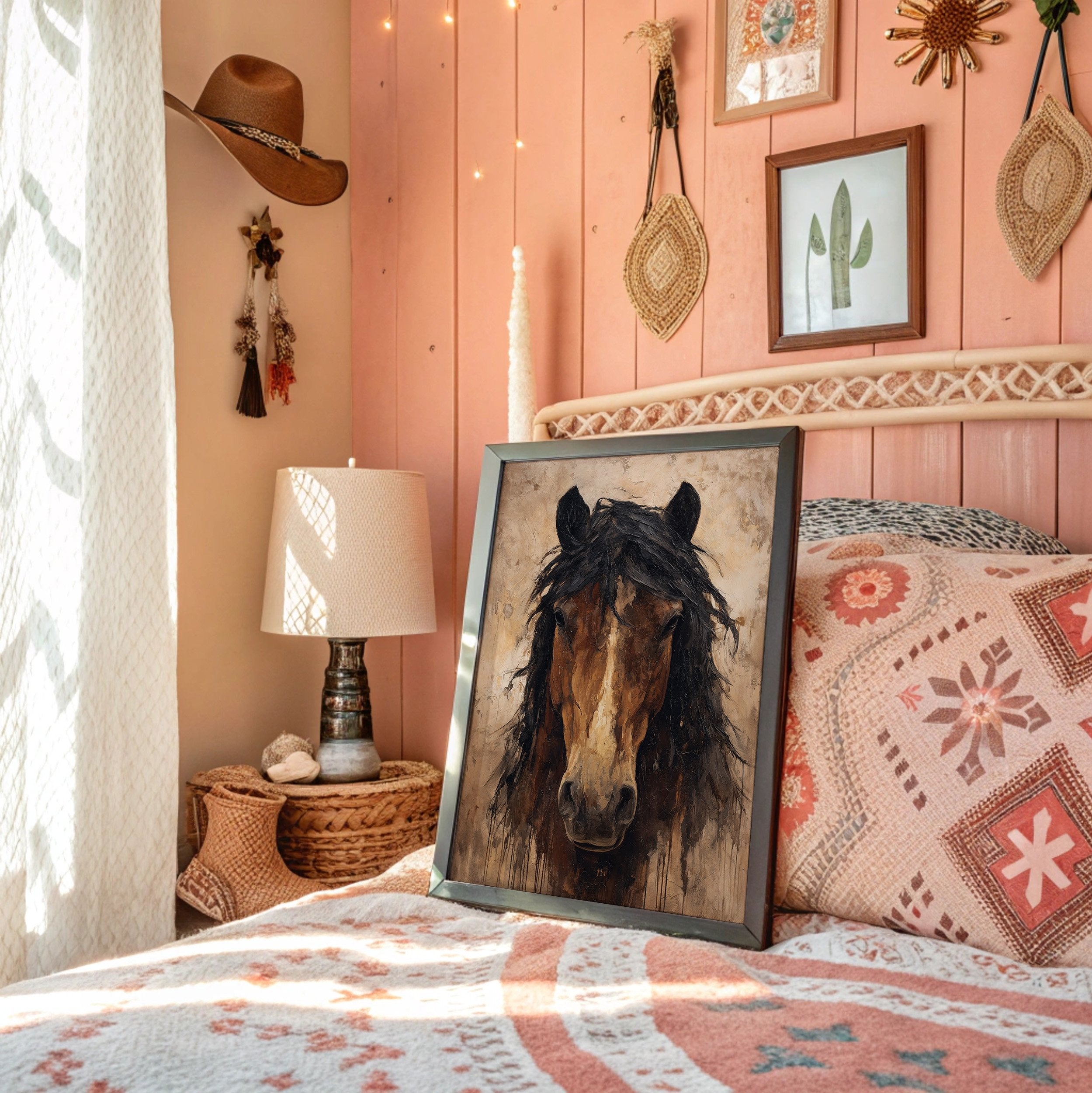 Wild Spirit In Rustic Frames