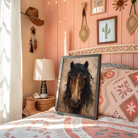 Wild Spirit In Rustic Frames