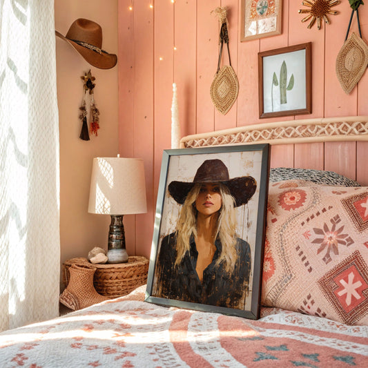 Rustic Charm Meets Modern Southwest