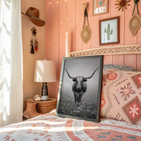 Longhorn's Steady Gaze Endures