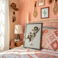 Vintage Charm Meets Western Edge