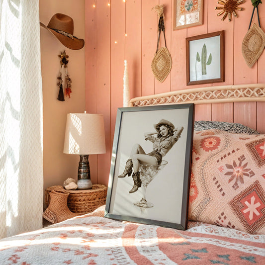 Vintage Charm Meets Western Edge