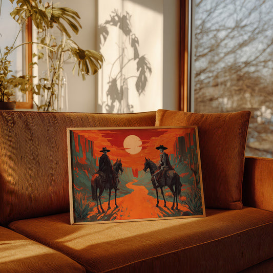 Riders Meet At Crimson Crossroads