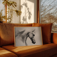 Silent Strength In Charcoal Tones