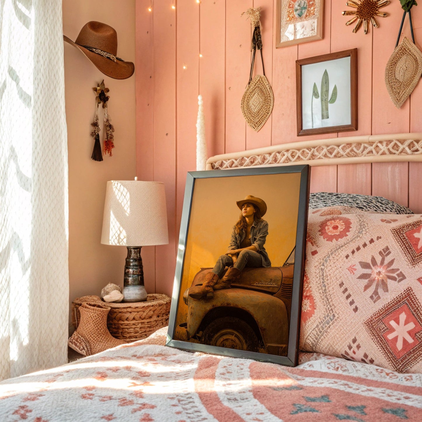 Amber Dust On Forgotten Roads