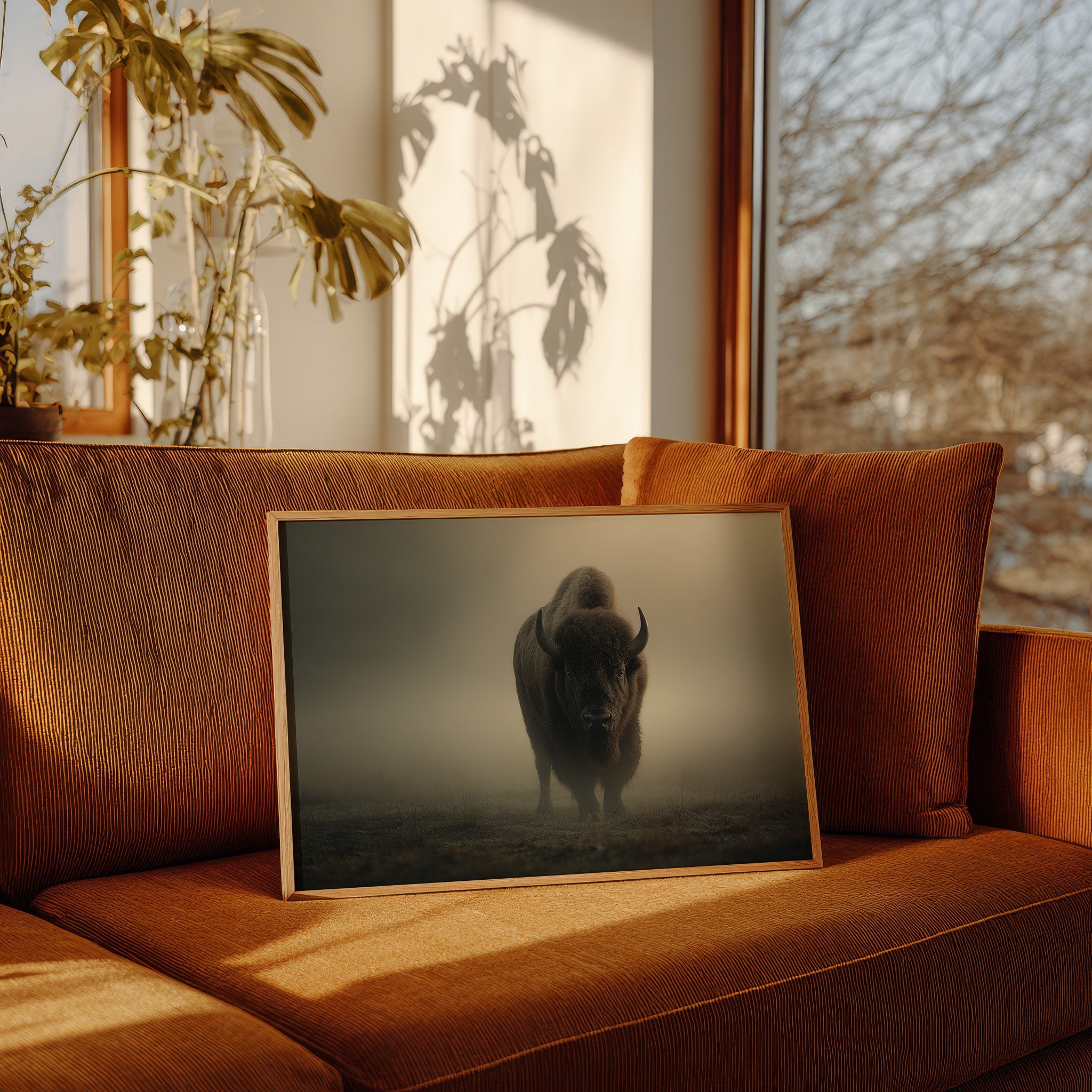 Ancient Spirit Through Morning Mist