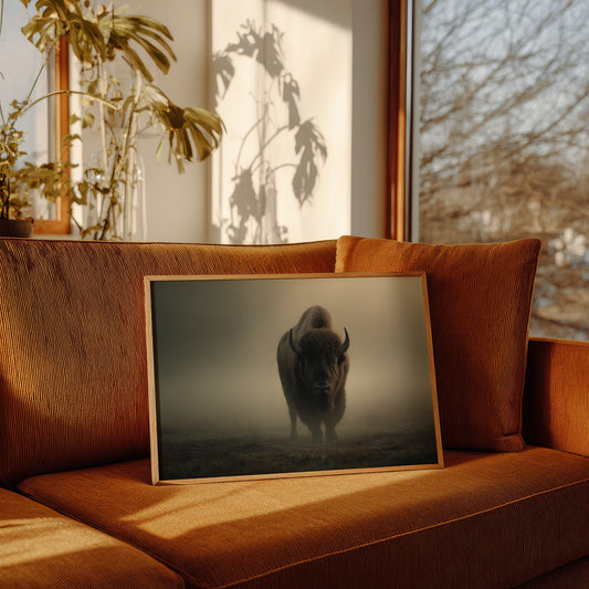 Ancient Spirit Through Morning Mist