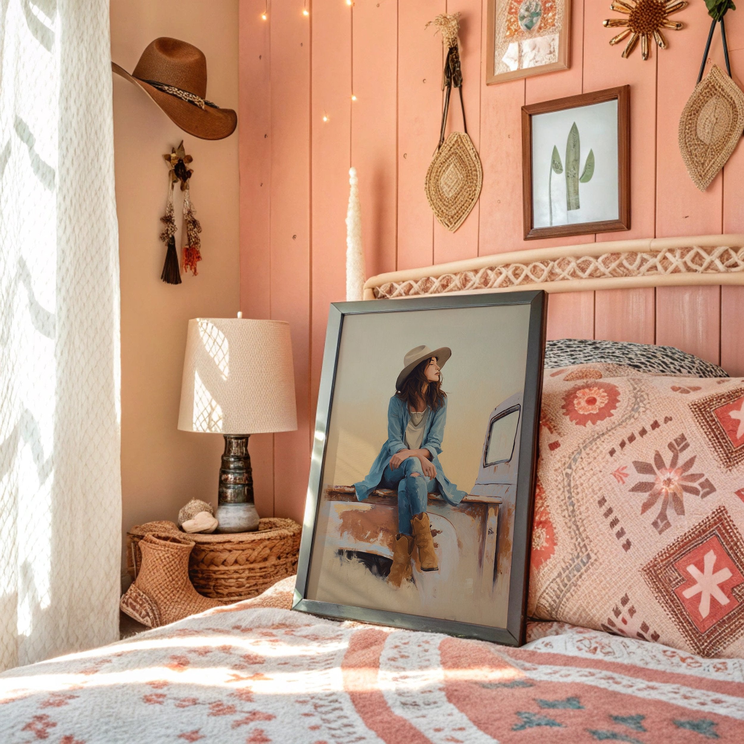 Denim Skies Meet Desert Dawn