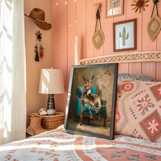 Noble Donkey Takes The Throne