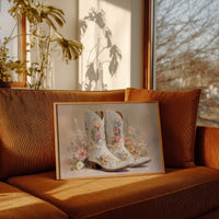 Floral Boots Carry Summer Memories