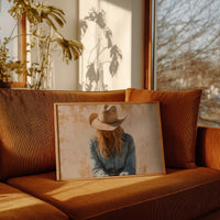 Quiet Thoughts Under Wide Brim