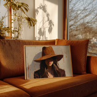 Secrets Beneath The Wide Brim